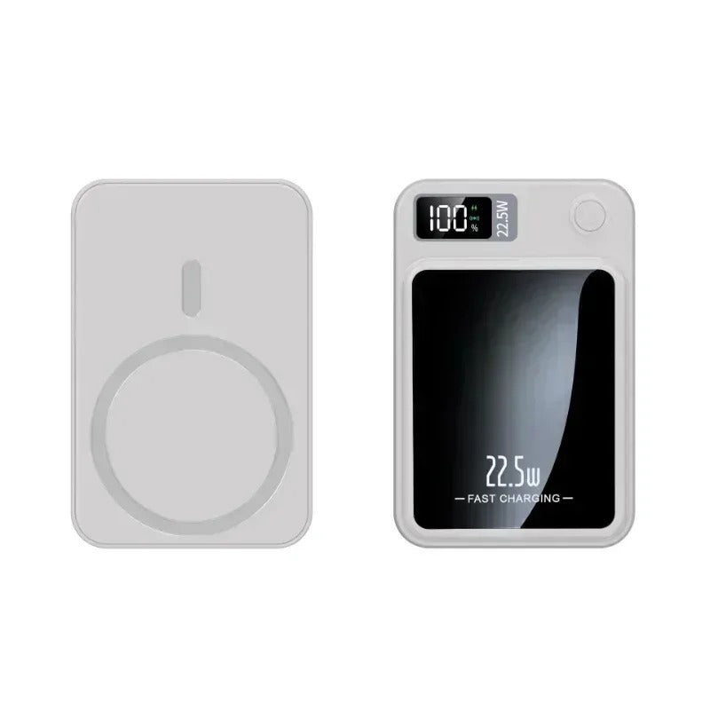 Magnetic Wireless Power Bank 22.5W with Digital Display