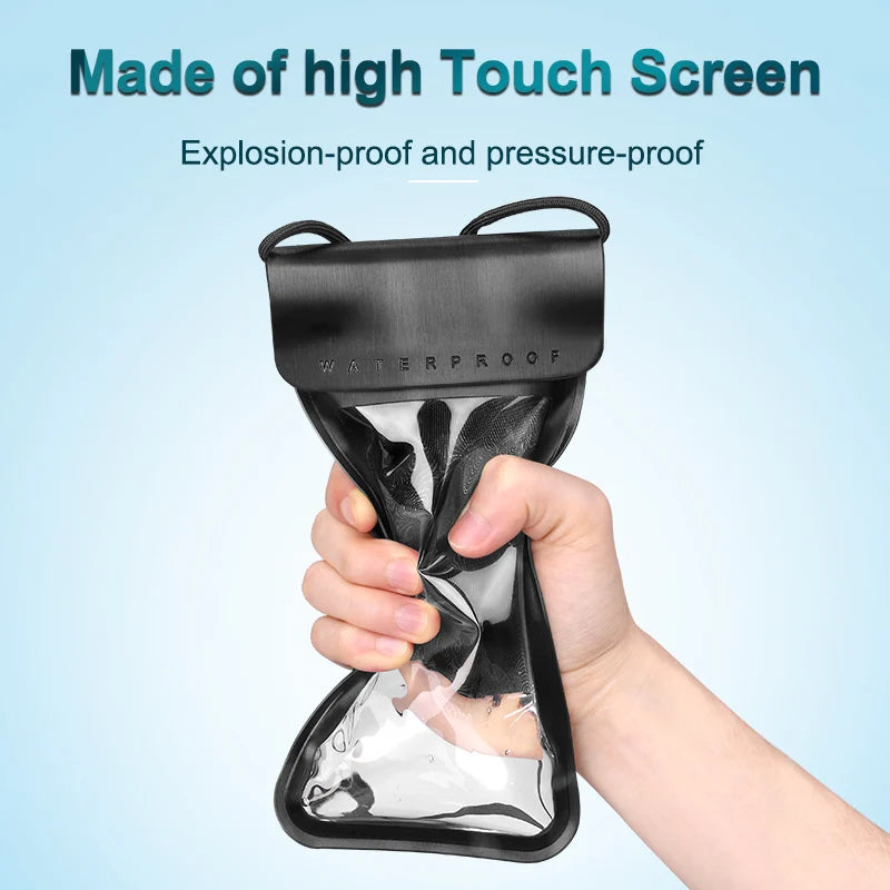 Waterproof Phone Pouch Underwater Bag Kuulaa