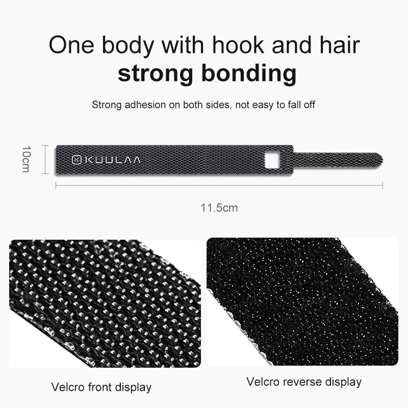 Velcro Cable Management Strap – Fixed on Cable
