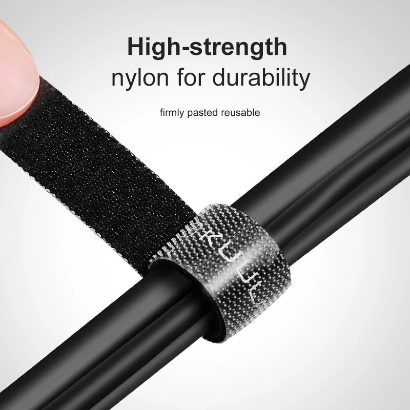 Velcro Cable Management Strap – Fixed on Cable