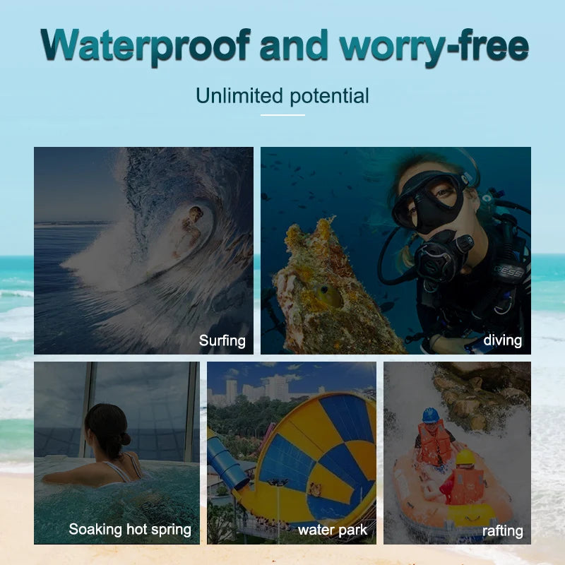 Waterproof Phone Pouch Underwater Bag Kuulaa