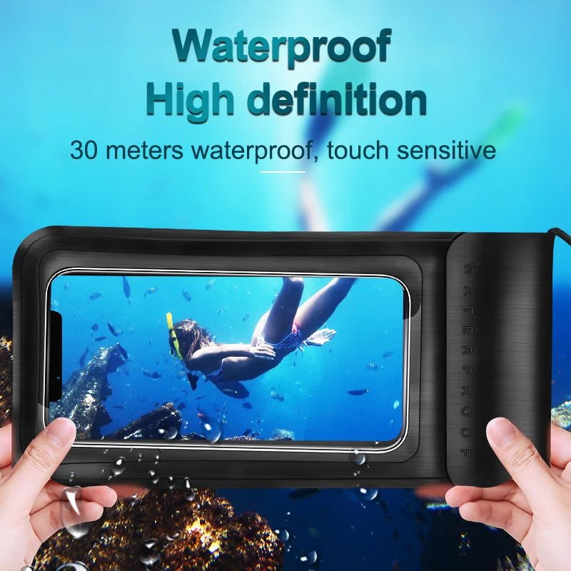 Waterproof Phone Pouch Underwater Bag Kuulaa