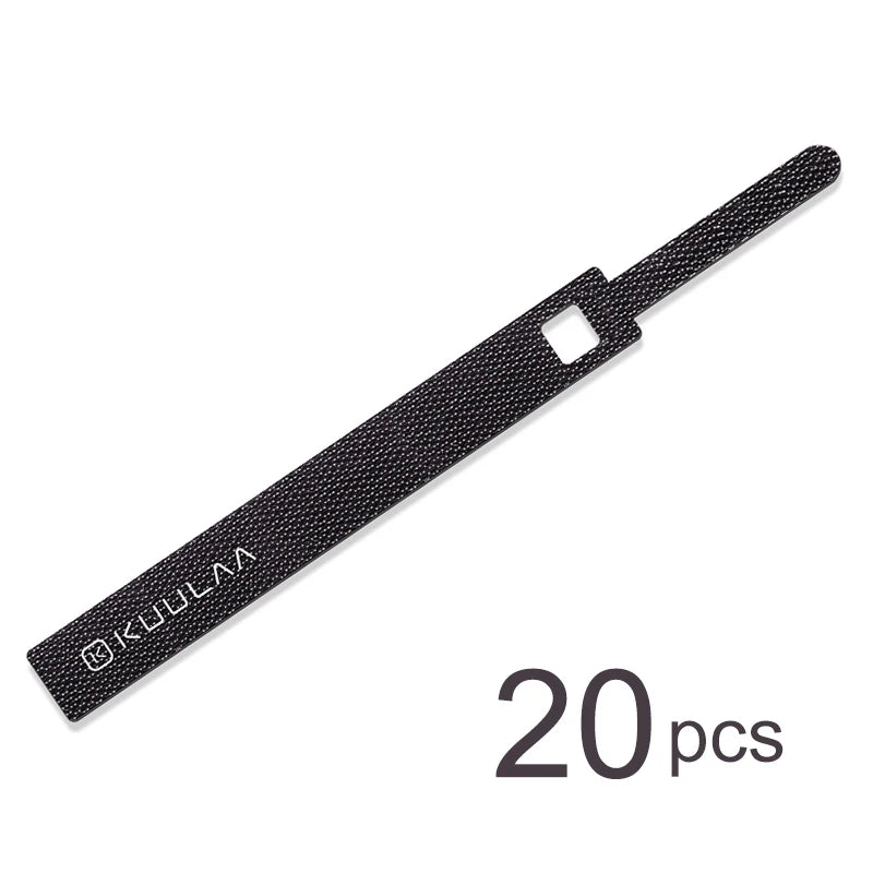 Velcro Cable Management Strap – Fixed on Cable