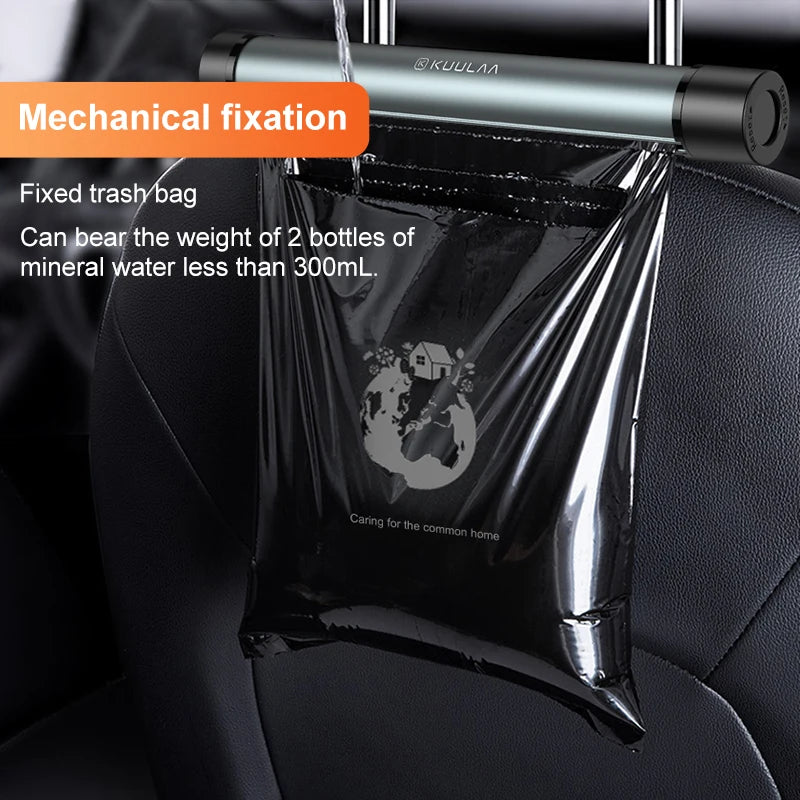 Back Seat Car Trash Bag