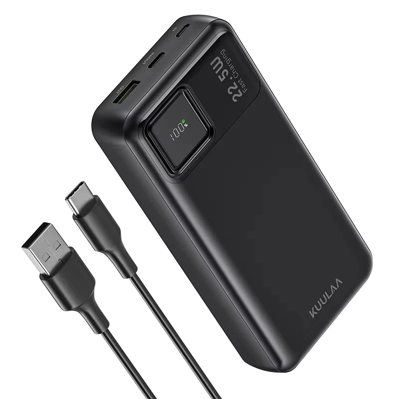 Power Bank 20000mAh 22.5W Fast Charging