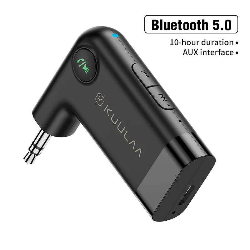 Bluetooth Receiver 5.0 3.5mm AUX Jack Kuulaa