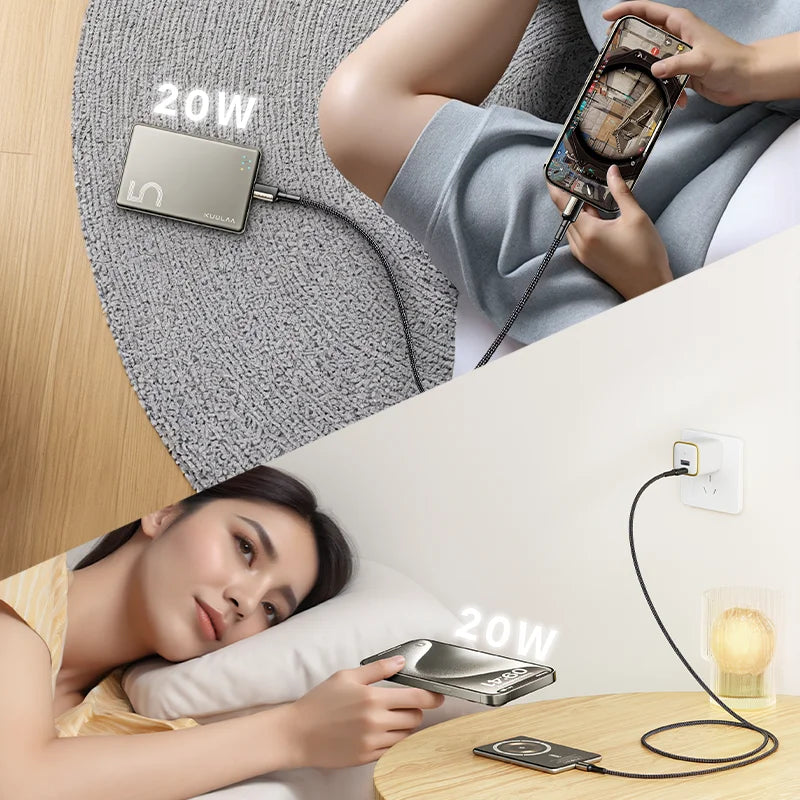 MagOn Power Bank 5000mAh Magnetic Ultra-Thin
