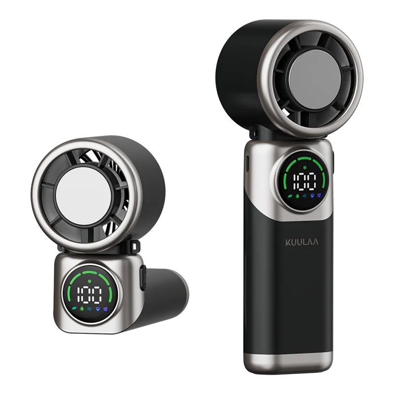 Kuulaa Portable Cooling Fan with Semiconductor Cooler