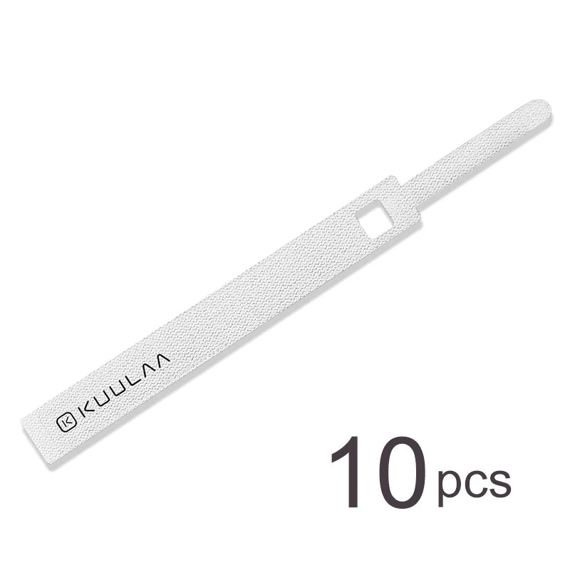 Velcro Cable Management Strap – Fixed on Cable