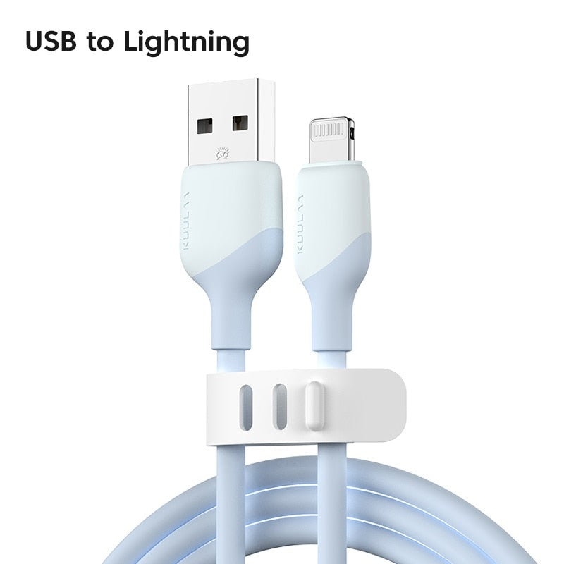 USB C to Lightning MFi Cable 30W Kuulaa