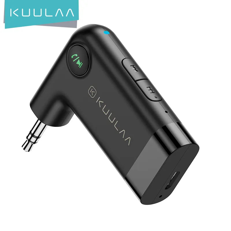 Bluetooth Receiver 5.0 3.5mm AUX Jack Kuulaa