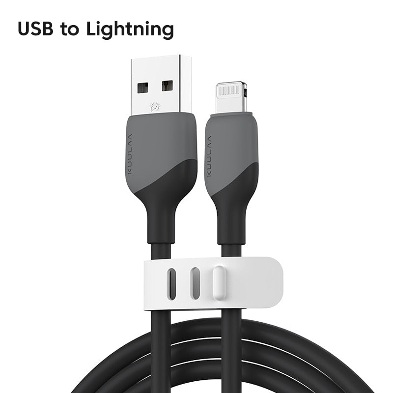 USB C to Lightning MFi Cable 30W Kuulaa