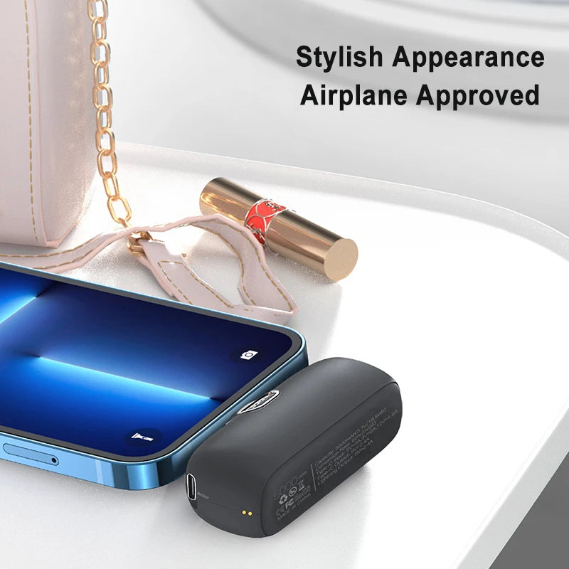 Pocket Power Bank Set 5000mAh 3Pcs