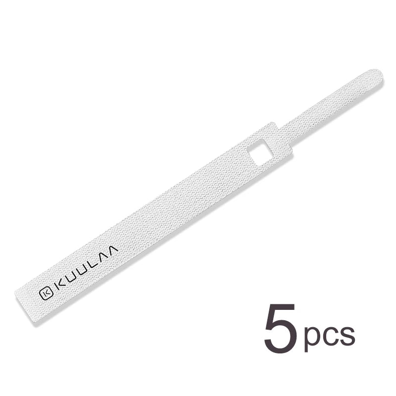 Velcro Cable Management Strap – Fixed on Cable
