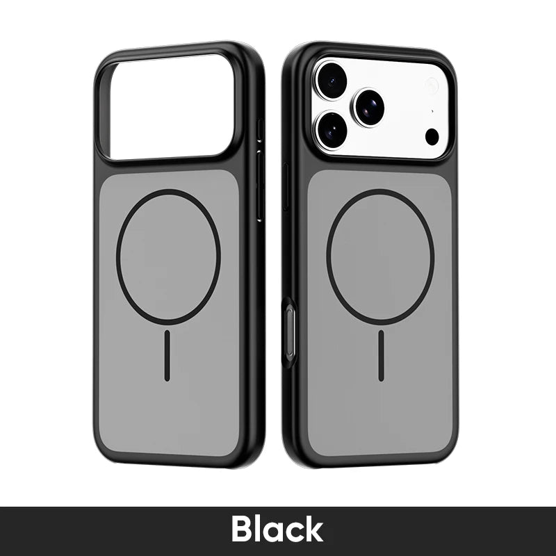Kuulaa Magnetic Matte Case for iPhone