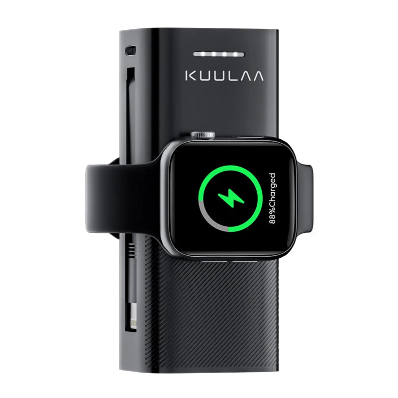 Kuulaa Power Bank Magnetic 5000mAh for Apple Watch
