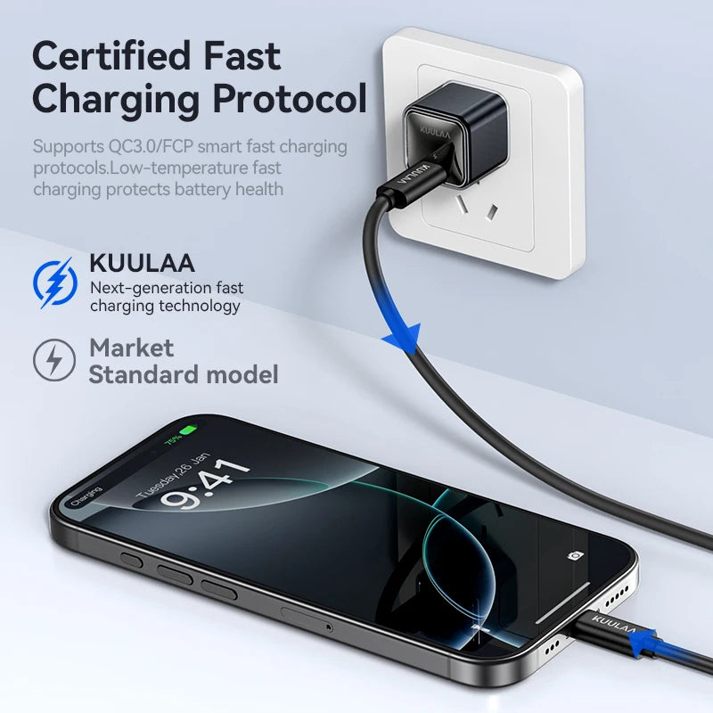 USB C Cable 60W Super Fast Charge