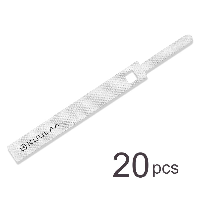 Velcro Cable Management Strap – Fixed on Cable