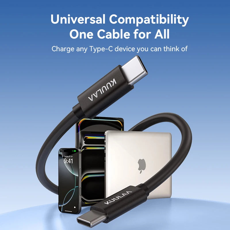 USB C Cable 60W Super Fast Charge