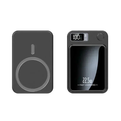 Magnetic Wireless Power Bank 22.5W with Digital Display