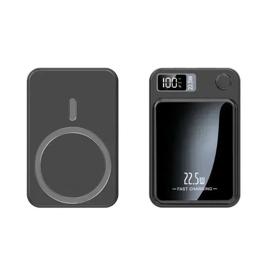 Magnetic Wireless Power Bank 22.5W with Digital Display