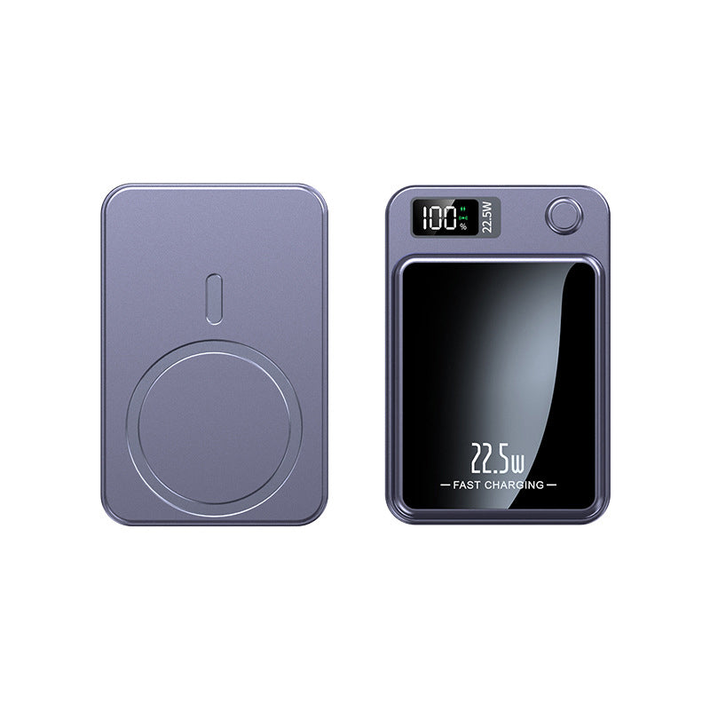 Magnetic Wireless Power Bank 22.5W with Digital Display