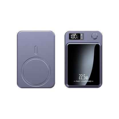 Magnetic Wireless Power Bank 22.5W with Digital Display