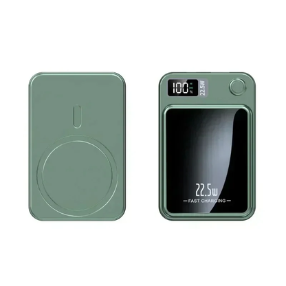 Magnetic Wireless Power Bank 22.5W with Digital Display
