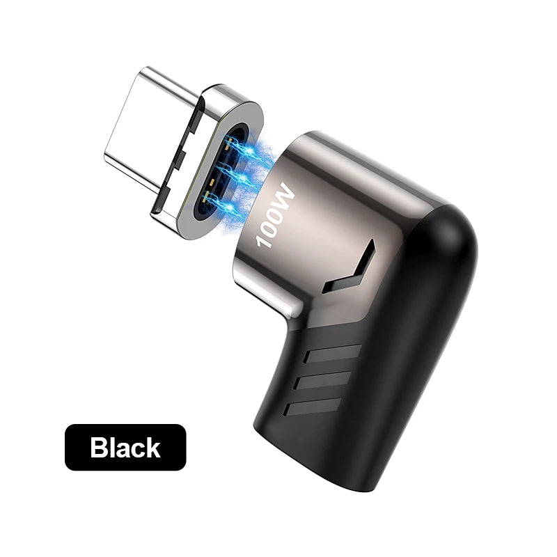 100W Magnetic Type-C Adapter Female to Male Kuulaa