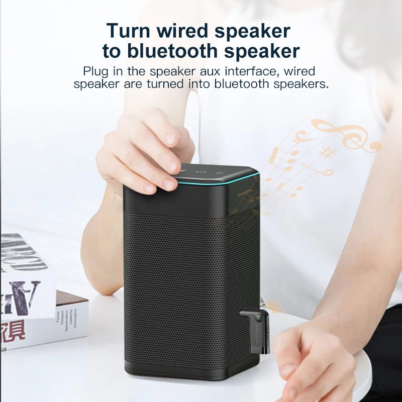 Bluetooth Receiver 5.0 3.5mm AUX Jack Kuulaa