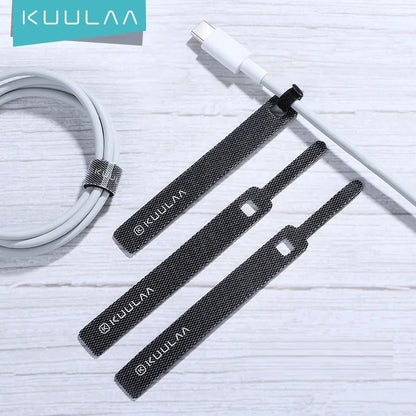 Velcro Cable Management Strap – Fixed on Cable