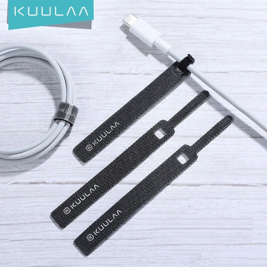 Velcro Cable Management Strap – Fixed on Cable