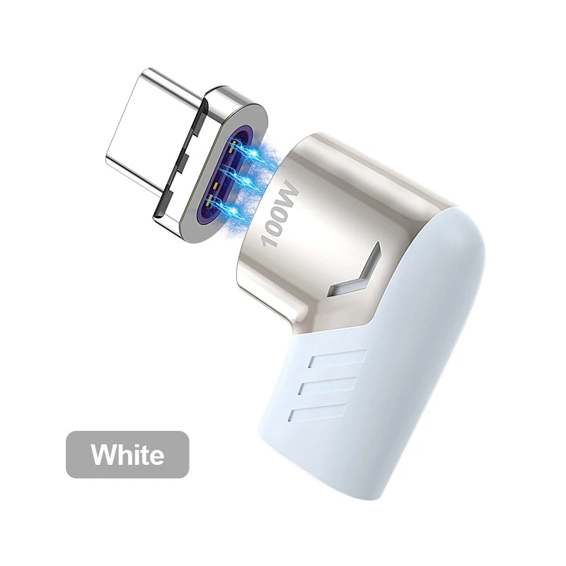100W Magnetic Type-C Adapter Female to Male Kuulaa