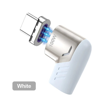 100W Magnetic Type-C Adapter Female to Male Kuulaa