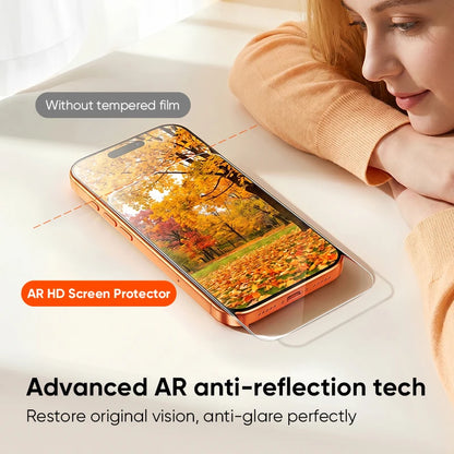 Kuulaa Tempered Glass Screen Protector for iPhone