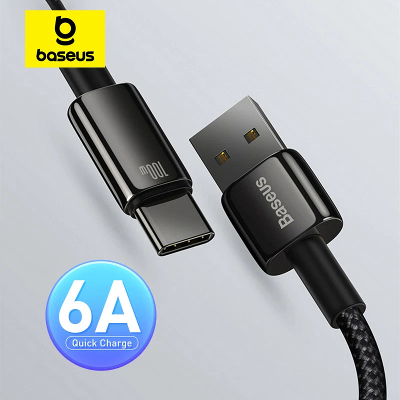Baseus USB-C to USB-C Fast Charging Cable 100W