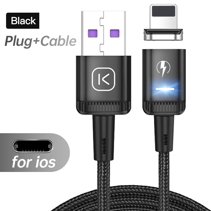 3A Magnetic Charging Cable 3 in 1 Kuulaa
