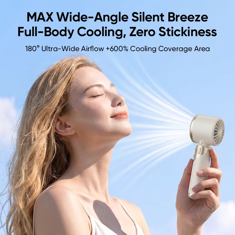 Kuulaa Portable Cooling Fan with Semiconductor Cooler