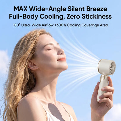 Kuulaa Portable Cooling Fan with Semiconductor Cooler