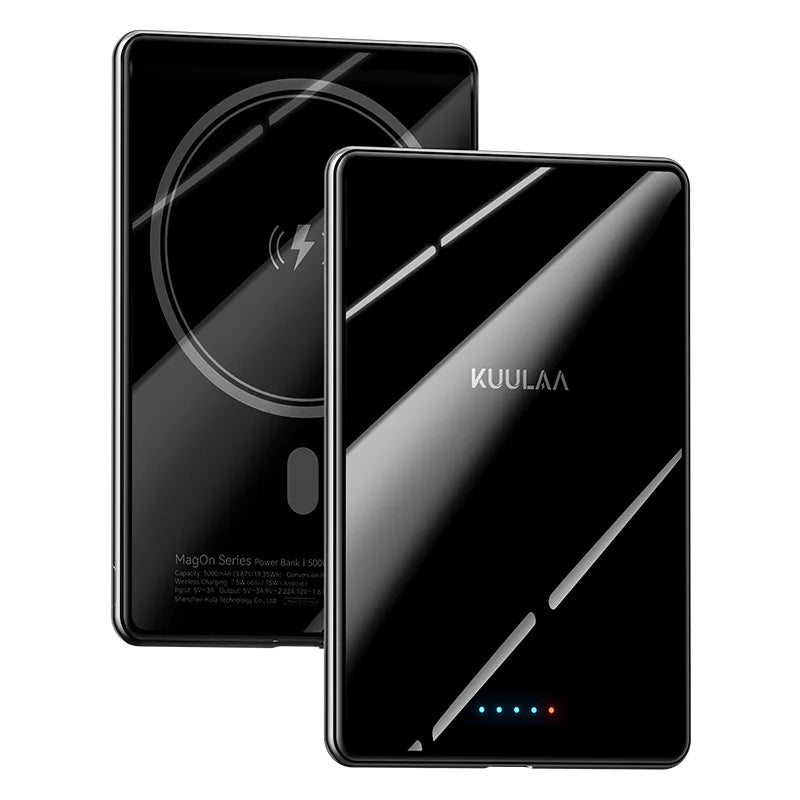 Magnetic Power Bank 5000mAh Wireless Portable Charger 20W
