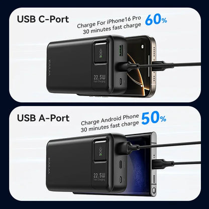 Power Bank 20000mAh 22.5W Fast Charging