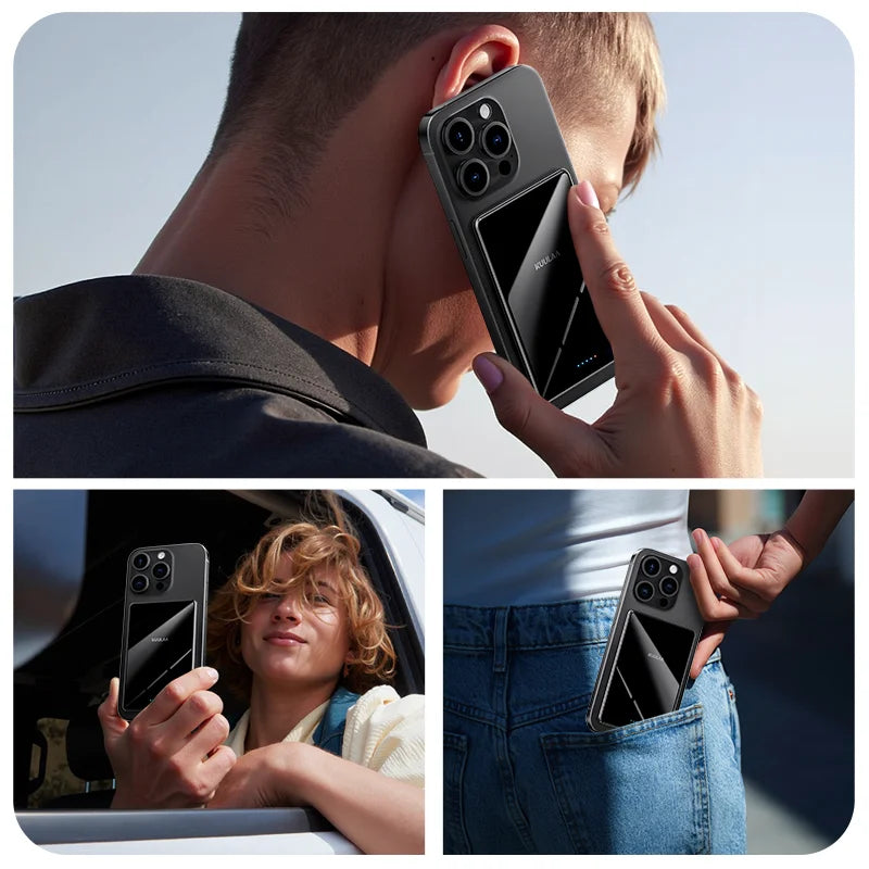 Magnetic Power Bank 5000mAh Wireless Portable Charger 20W