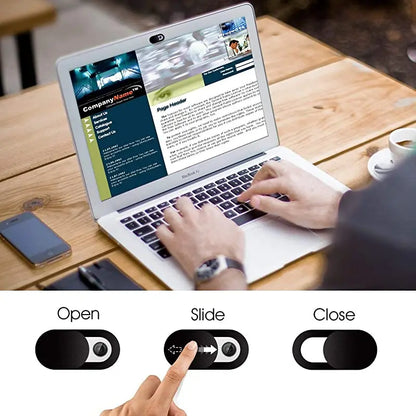 Webcam and Front Camera Privacy Cover – Ultra Slim Protector