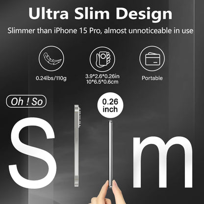 KUULAA Magnetic Power Bank 5000mAh Wireless 15W