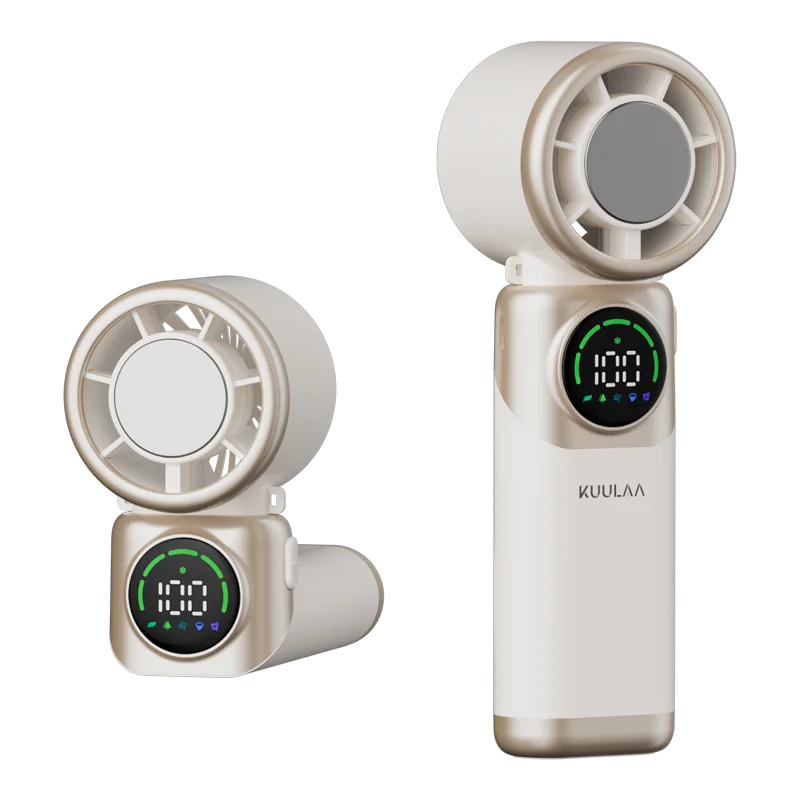 Kuulaa Portable Cooling Fan with Semiconductor Cooler