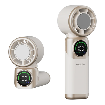 Kuulaa Portable Cooling Fan with Semiconductor Cooler