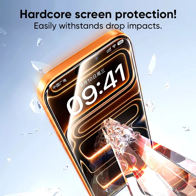 Kuulaa Tempered Glass Screen Protector for iPhone