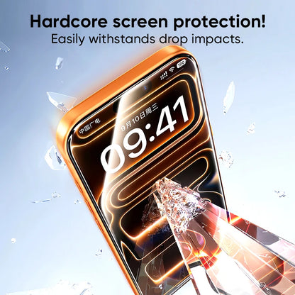Kuulaa Tempered Glass Screen Protector for iPhone