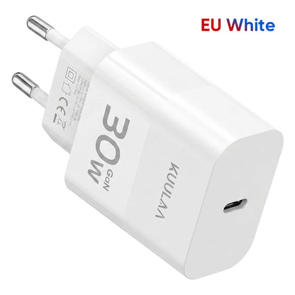 Kuulaa Mini GaN USB-C Charger 30W