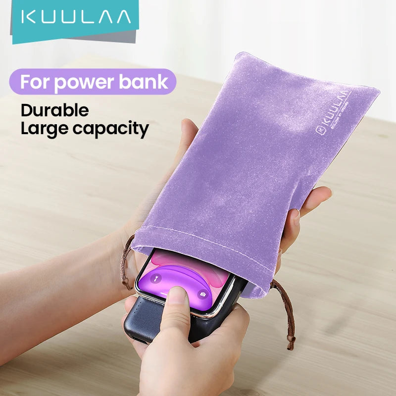 Storage Bag for Mobile Phone or Power Bank